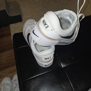 Nike White and Black Sneakers